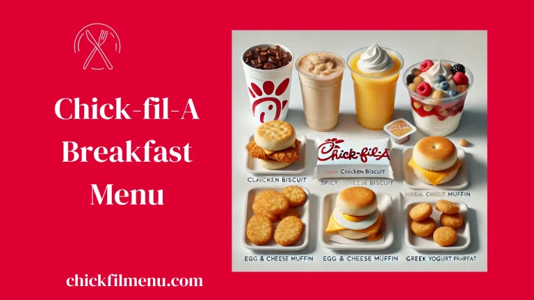 Chick-fil-A breakfast biscuits served with chicken filet