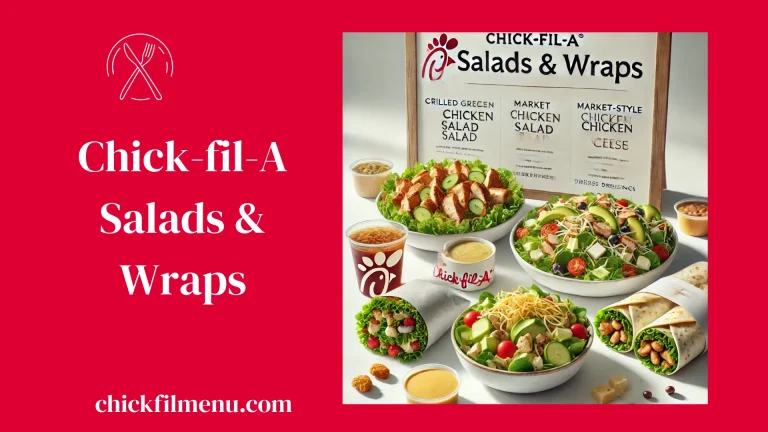 Chick-fil-A Cobb Salad with grilled chicken