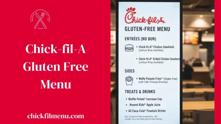 Explore the Chick-fil-A gluten-free menu with 2025 safe food options, sides, drinks, sauces, and allergy-friendly choices. See what’s gluten free before ordering.