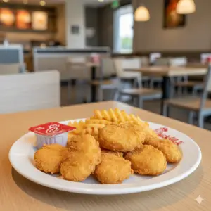 "Chick-fil-A Chicken Nuggets 12 piece large serving"