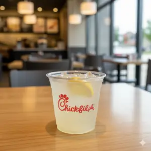 "Chick-fil-A small fresh lemonade freshly squeezed"
