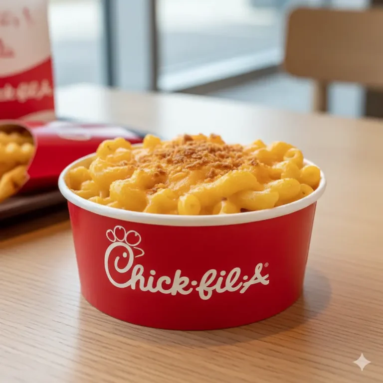 Chick-fil-A Mac and Cheese prices calories and nutrition information