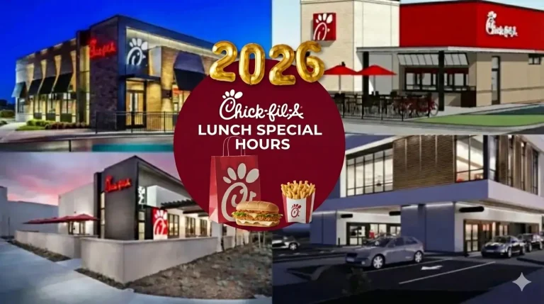 When Does Chick-fil-A Serve Lunch in 2026 – official lunch hours and menu availability guide